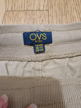 Pantaloncini OVS Beige Taglia 10-11 (146)