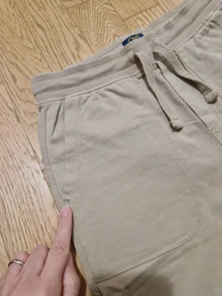 Pantaloncini OVS Beige Taglia 10-11 (146)