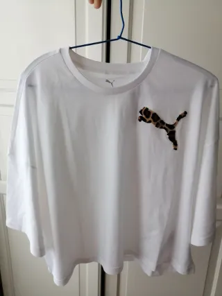 Camiseta Puma NUEVA talla L - Animal print