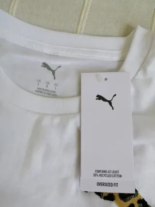 Camiseta Puma NUEVA talla L - Animal print