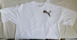 Camiseta Puma NUEVA talla L - Animal print