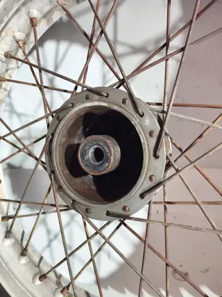 Rueda Trasera Montesa Cota 247