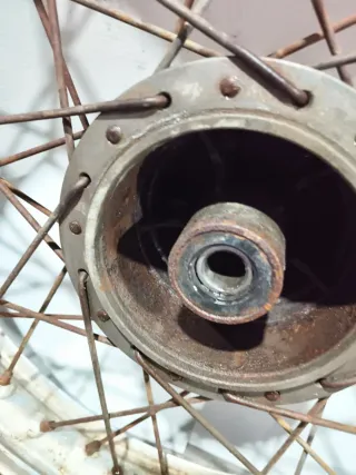 Rueda Trasera Montesa Cota 247