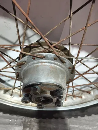 Rueda Trasera Montesa Cota 247