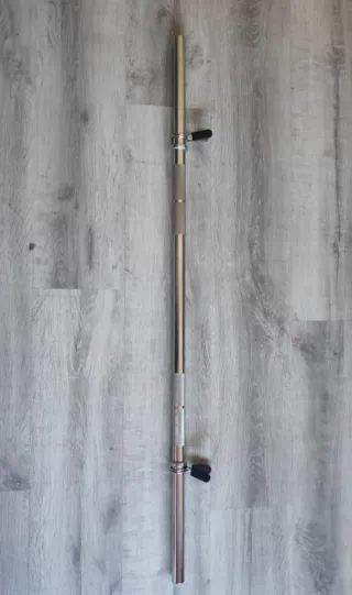 Barra de pesas Domyos 1.20m