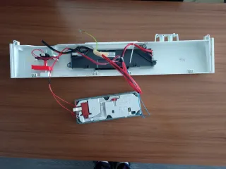 Placa frontal lavavajillas Electrolux Timemanager