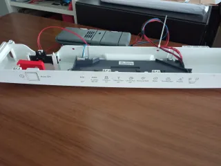 Placa frontal lavavajillas Electrolux Timemanager