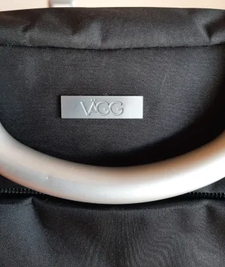 Maletín VAGG negro para ordenador.