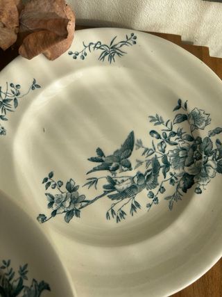 Platos Terre de Fer Longwy