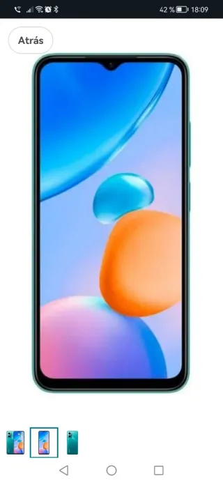 Xiaomi Redmi 10 5G 128GB Verde