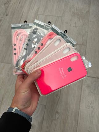 Confezione da 4 custodie per iPhone X/XS