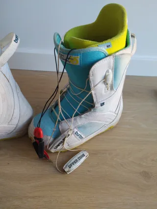 Botas de Snowboard