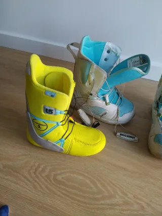 Botas de Snowboard