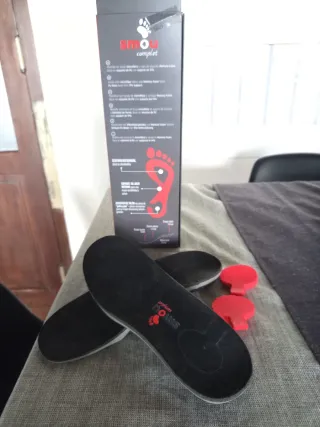 Plantillas Smou Complet para Dolor de Pies