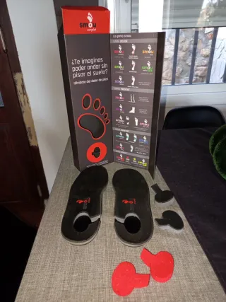 Plantillas Smou Complet para Dolor de Pies