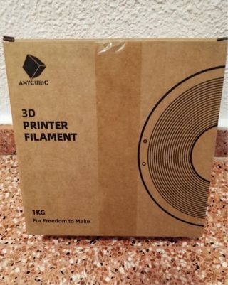 Filamento PLA Anycubic Blanco 1kg