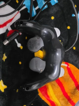 Mando Nintendo GameCube Negro