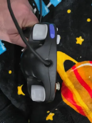 Mando Nintendo GameCube Negro