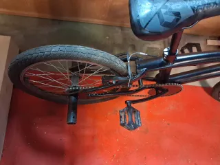 Bicicleta BMX Urbana Negra