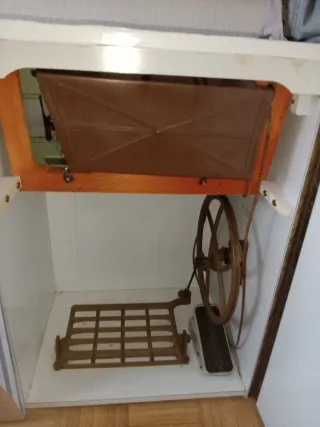 Máquina de coser Refrey Transforma