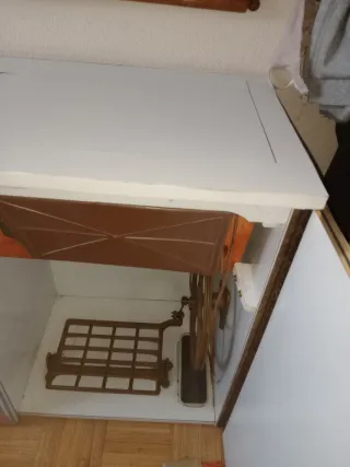 Máquina de coser Refrey Transforma