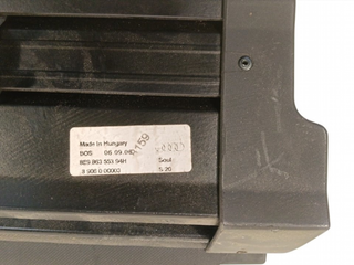 BANDEJA TRASERA AUDI A4 AVANT (8E) BPW 8E9863553