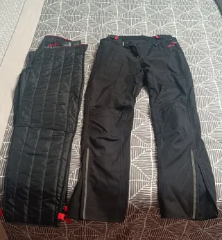 Traje de moto para mujer Alpinestars