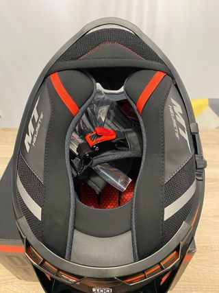 Casco moto integral mt thunder 4sv