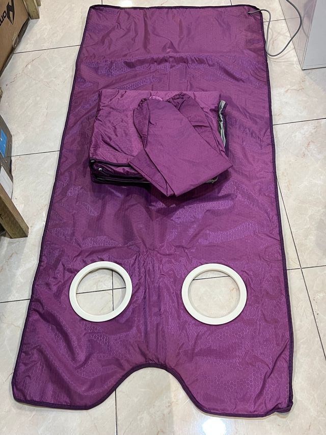 Manta Sauna Infrarosso Lontano Samnuerly