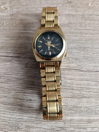 Reloj Salco Dorado y Negro