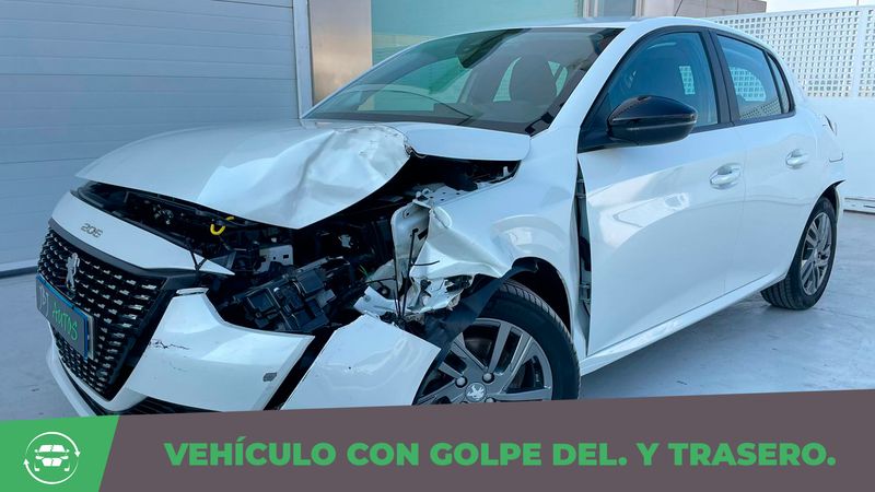 Peugeot 208 5P Active Pack BlueHDi S&S 6 Vel MAN 2022