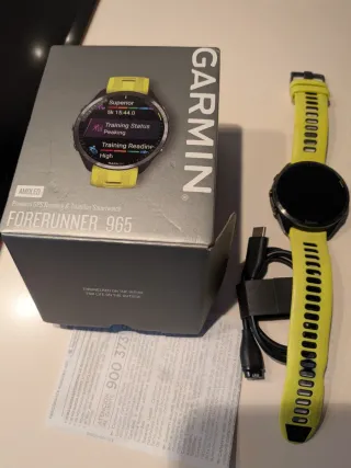 Garmin Forerunner 965 Amarillo