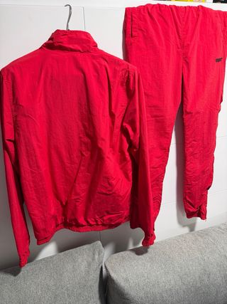 Chaqueta Snipes Roja