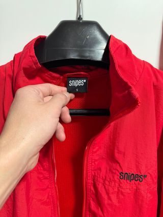 Chaqueta Snipes Roja