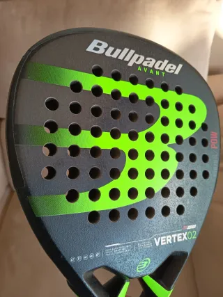 Pala pádel Bullpadel Vertex 02 Avant