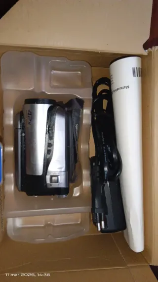 Videocámara Panasonic SDR-H40 + Caja Original