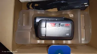 Videocámara Panasonic SDR-H40 + Caja Original