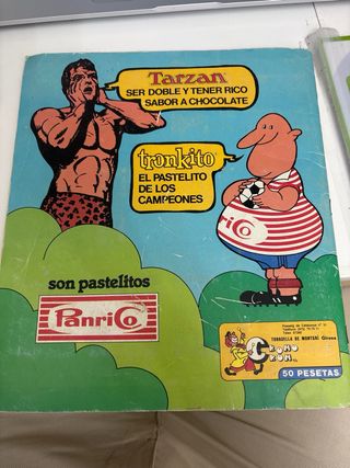 Álbum Fútbol 83 1ª y 2ª División