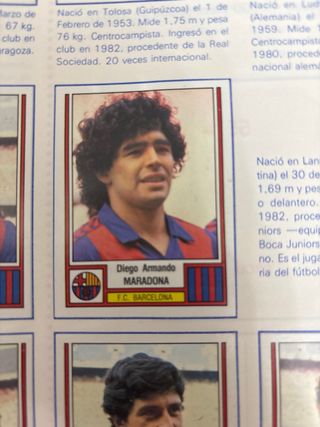 Álbum Fútbol 83 1ª y 2ª División