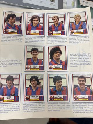 Álbum Fútbol 83 1ª y 2ª División