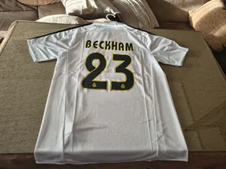 Camiseta Real Madrid 2003 Beckham Adidas
