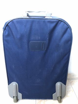 Maleta grande azul