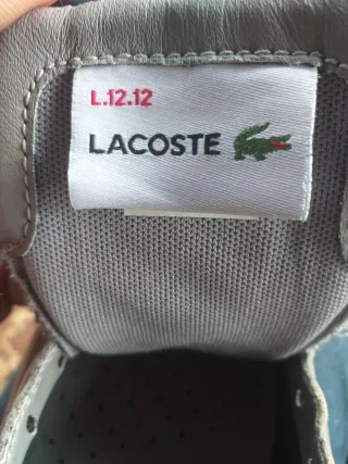 Zapatillas Lacoste L.12.12 Gris