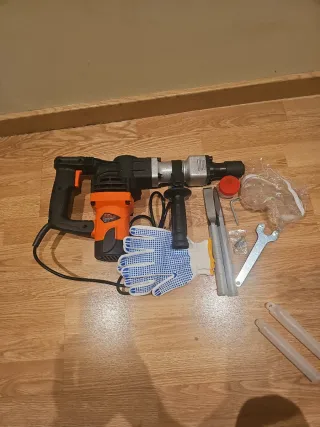 Martillo Demolición + Guantes