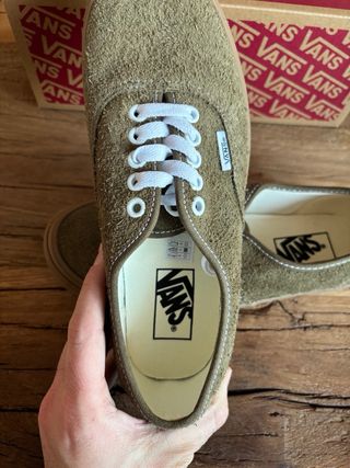 Vans Authentic Beige/Marrón