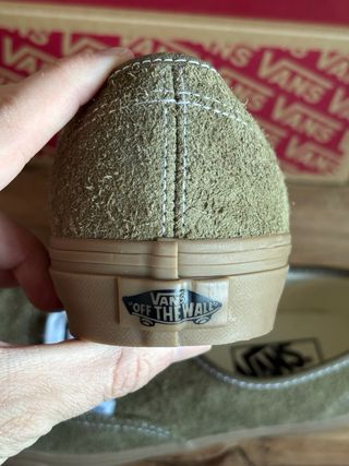 Vans Authentic Beige/Marrón