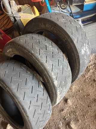 Neumáticos de competición Slicks