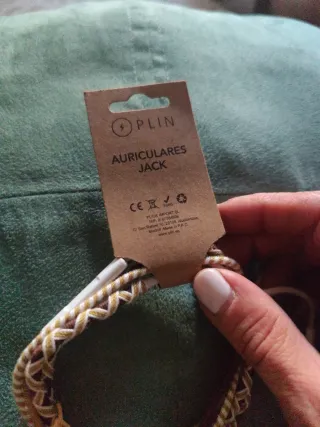 Auriculares PLIN Jack multicolor