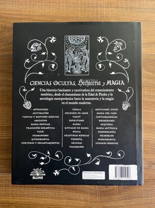 Ciencias ocultas, hechicería y magia: Una histo...