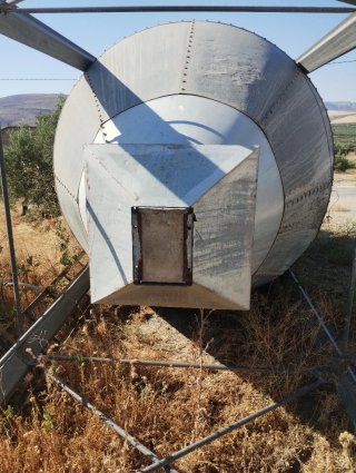Silo pienso 10.500 kg Venta en persona